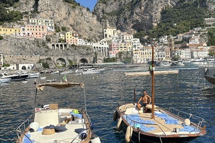 Miete Motorboot Tirrenia Viveur 28 Vietri sul Mare