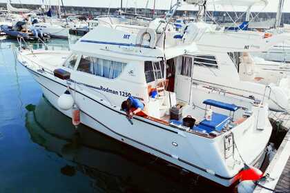 Charter Motorboat Rodman 12.50 Cascais