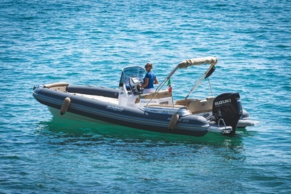 Location Semi-rigide Salpa Soleil 23 Terracina