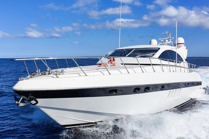 Alquiler Yate Overmarine MANGUSTA 72 Ibiza