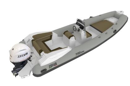 Hire Motorboat SELVA SELVA 700 STILE Les Issambres