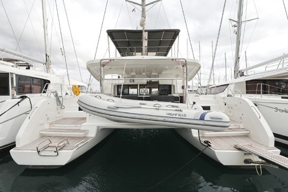 Verhuur Catamaran Lagoon Lagoon 46 Trogir