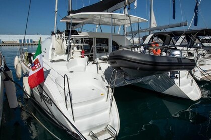Hire Catamaran Lagoon 380s Capo d'Orlando
