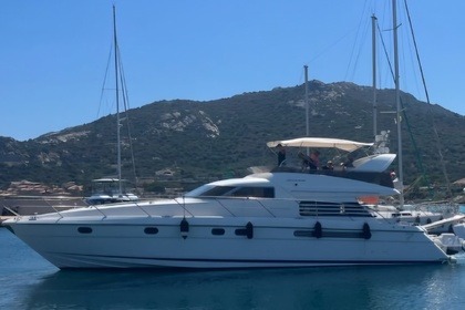 Rental Motor yacht Fairline SQUADRON Calvi