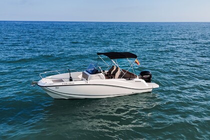 Location Bateau à moteur Quicksilver Activ 605 Open (NUEVO 2023) Sitges