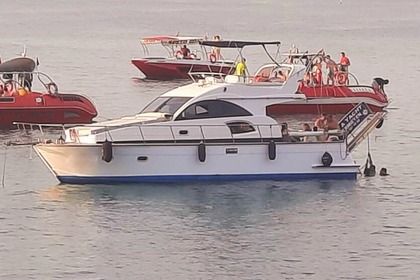 Hire Motorboat Custom Made Side Side