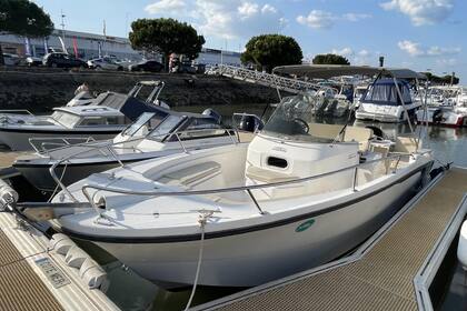 Rental Motorboat Ocqueteau Abaco 800 Open Arcachon