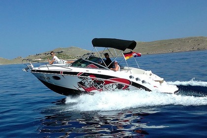 Miete Motorboot CHAPARRAL 225 SSI Cuddy Tribunj