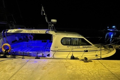 Rental Motorboat Kreta mare 9,98 cruiser Thasos Regional Unit