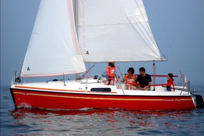 Rental Sailboat Fox 22 Willemstad