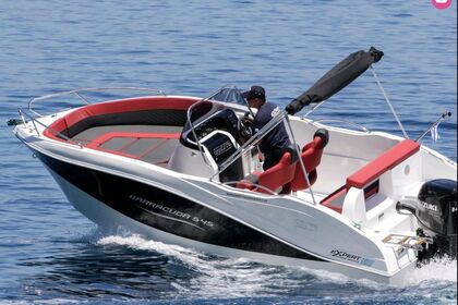 Miete Boot ohne Führerschein  Oki Barracuda 545 Paxos