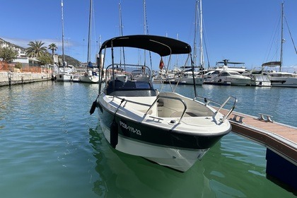 Hire Boat without licence  Quicksilver Activ 455 Open (NUEVO 2023) Sitges