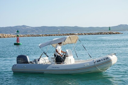 Miete Motorboot Zodiac Medline 580 L’Estartit