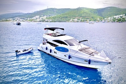 Alquiler Yate Luxury Motoryacht Numarine 55 Ft Bodrum