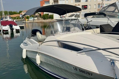 Location Bateau à moteur Quicksilver 635 Commander Saint-Cyprien Plage