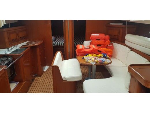 Sailboat BENETEAU OCEANIS 473 Planta da embarcação