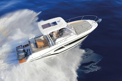Miete Motorboot Jeanneau CAP CAMARAT 9.0 WA Cogolin