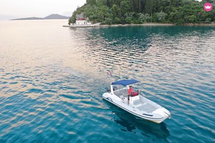 Rental RIB Marco 23 Lefkada