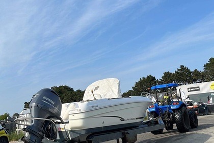 Alquiler Lancha Jeanneau Cap Camarat 625 Étel