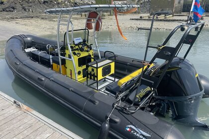 Location Semi-rigide Valiant Dr 750 Lézardrieux