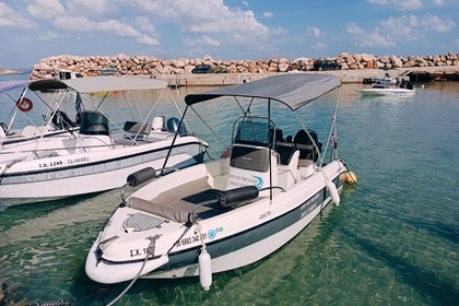 Charter Motorboat Karel 480xs Almyrida