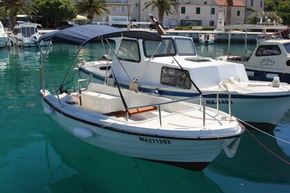 Verhuur Motorboot Adria Adria 500 Makarska