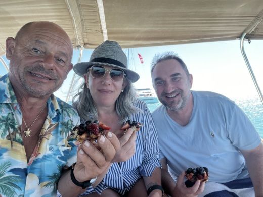 Marigot Sailboat Jeanneau 53 alt tag text