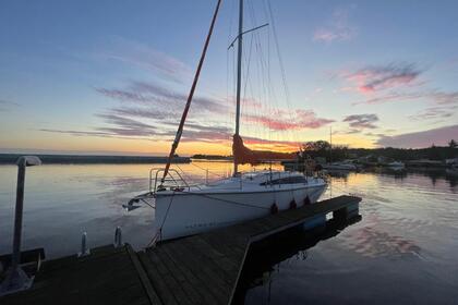 Miete Segelboot Altra 27 Stettin