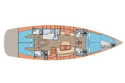 Charter Sailboat Elan 514 Impression Cartagena