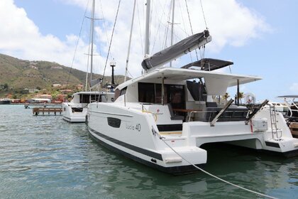 Ενοικίαση Καταμαράν Fountaine Pajot Lucia 40 Τορτόλα