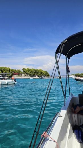 Трогир Motorboat Atlantic Open 625 alt tag text