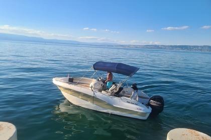 Charter Motorboat Rio 550 sol Évian-les-Bains