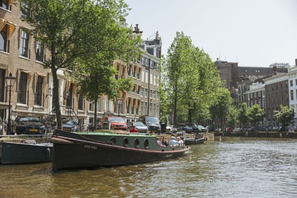 Czarter Łódź motorowa Mokumboot Sleepboot Amsterdam