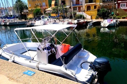 Rental Boat without license  Marion Open 450 Valencia