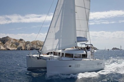 Location Catamaran Lagoon 400s Parikiá