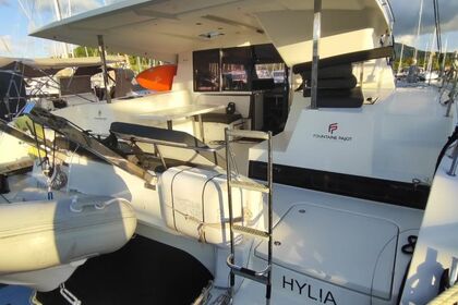 Rental Catamaran Fountaine Pajot Lucia 40 Le Marin