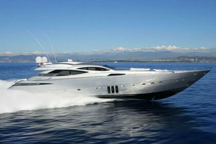 Miete Motoryacht PERSHING 115 Cannes