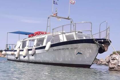 Charter Motorboat Traditional Traditional Boat Spetses