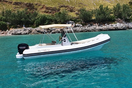 Rental Boat without license  Sicilia Gommoni Almar 5.85 Mondello