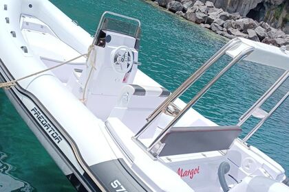Noleggio Barca senza patente  Margot - ITALBOAT SRL Predator 570 Piano di Sorrento