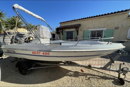 Location Bateau à moteur Ocqueteau Best open 485 Marseille