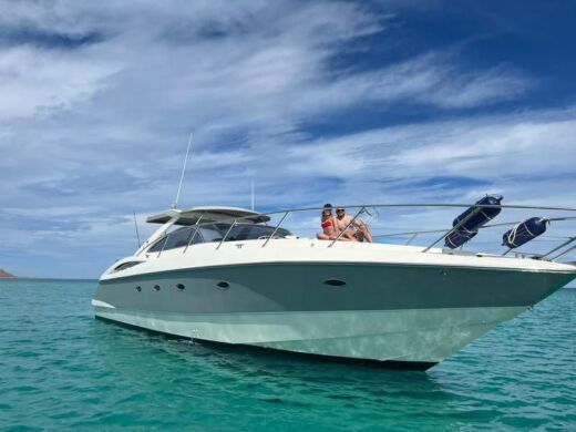 Motorboat Sunseeker 50 Camargue Boat layout