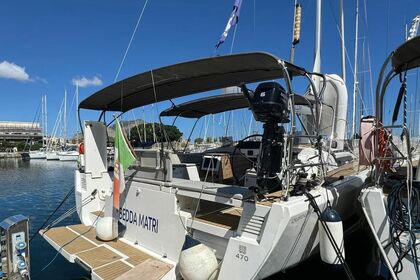 Czarter Jacht żaglowy  Dufour 470 Palermo