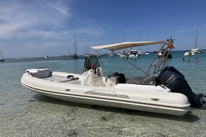 Hire RIB Capelli Capelli Tempest 700 Combrit