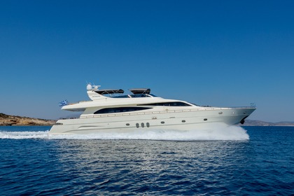 Rental Motor yacht Canados 86 Athens
