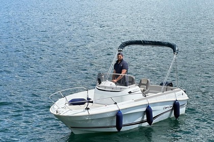 Charter Boat without licence  Jeanneau Cap Camarat 5.5 Cc Lake Lugano
