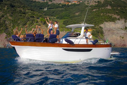 Verhuur Motorboot Riviera Cinque Terre Tour Privato 7h La Spezia