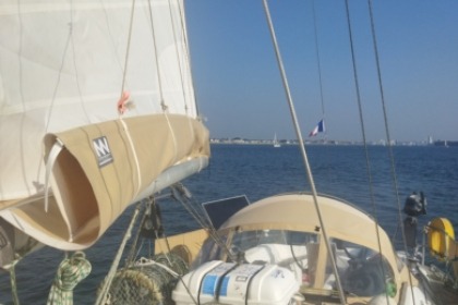 Rental Sailboat MerleBlanc56 Dufour 38 Classic Locmiquélic