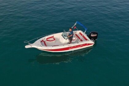 Charter Motorboat Olympic 600 Lefkada