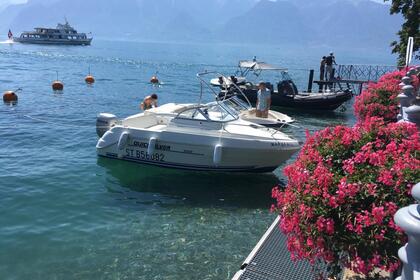 Hire Motorboat Quicksilver Cruiser 520 Évian-les-Bains